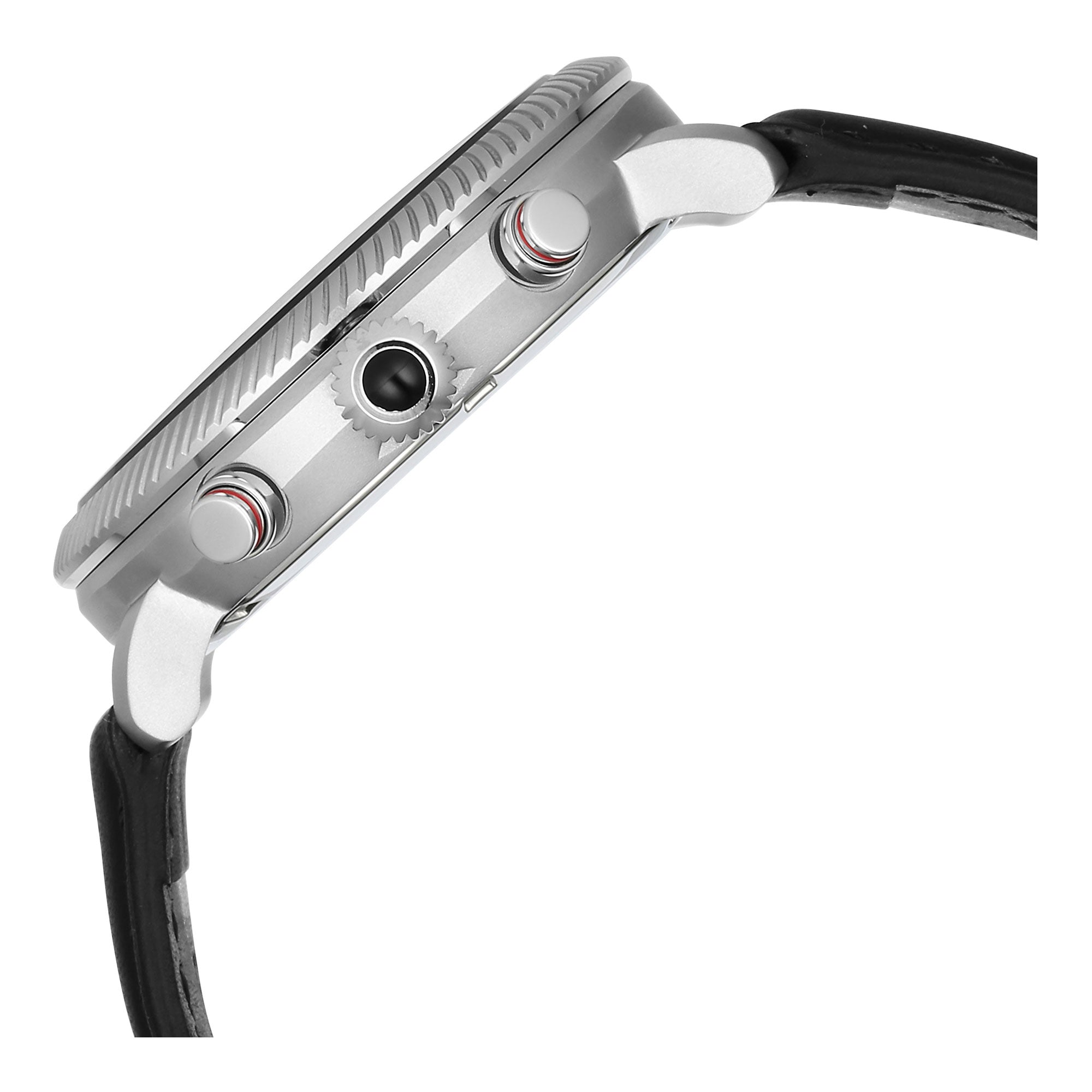 Titan Stellar Black Dial Multifunctional Analog Watch