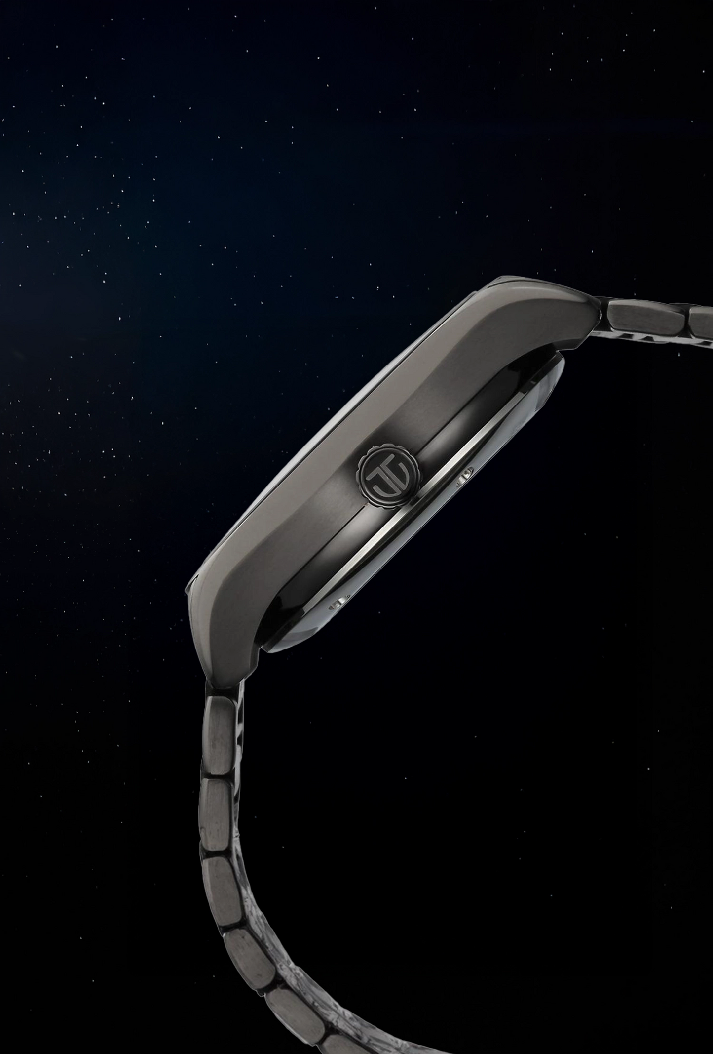 Titan Stellar Starburst Violet Dial Concealed Automatic Watch