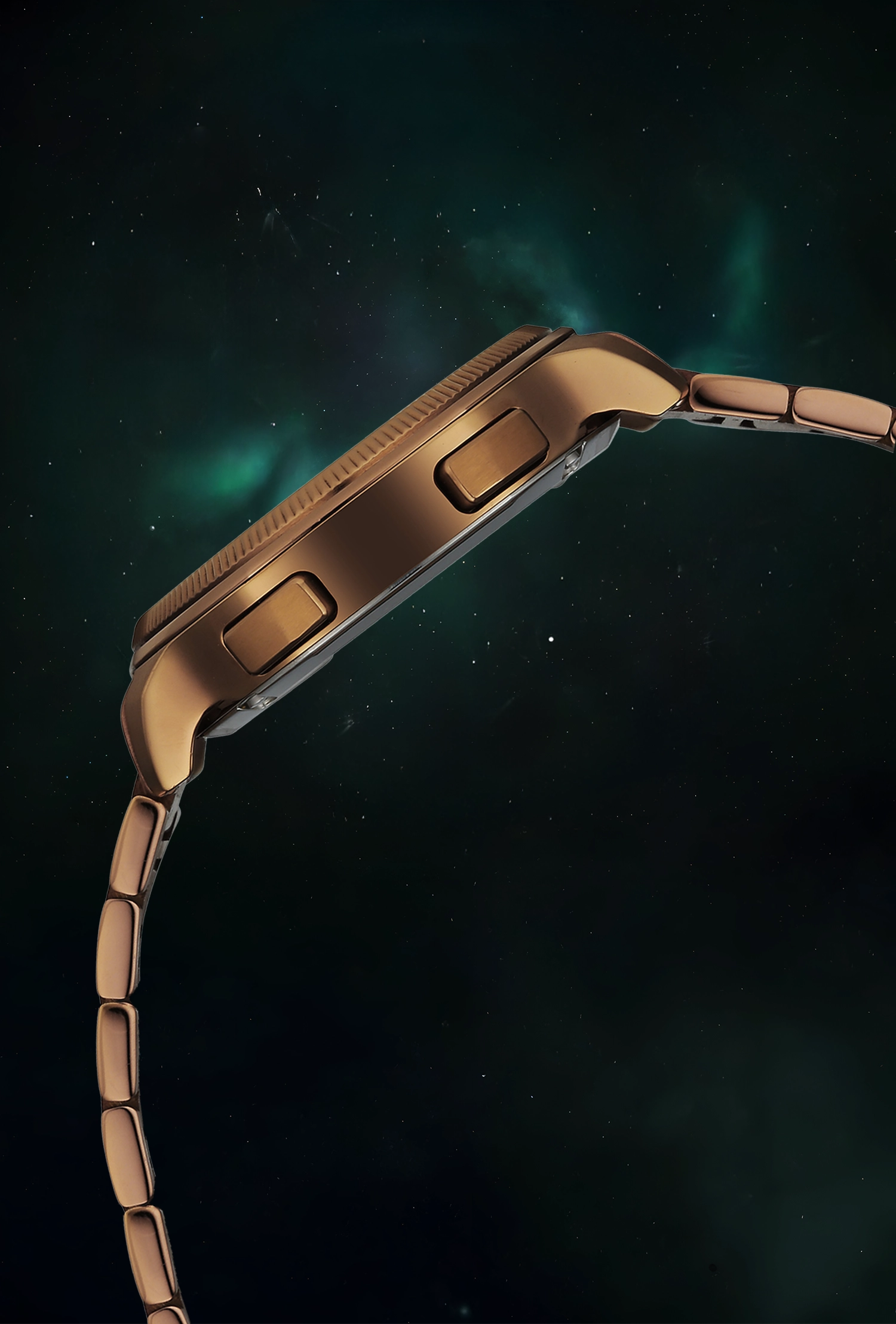 Titan Stellar Jumping Hour Micromotors Dual Moonphase Watch