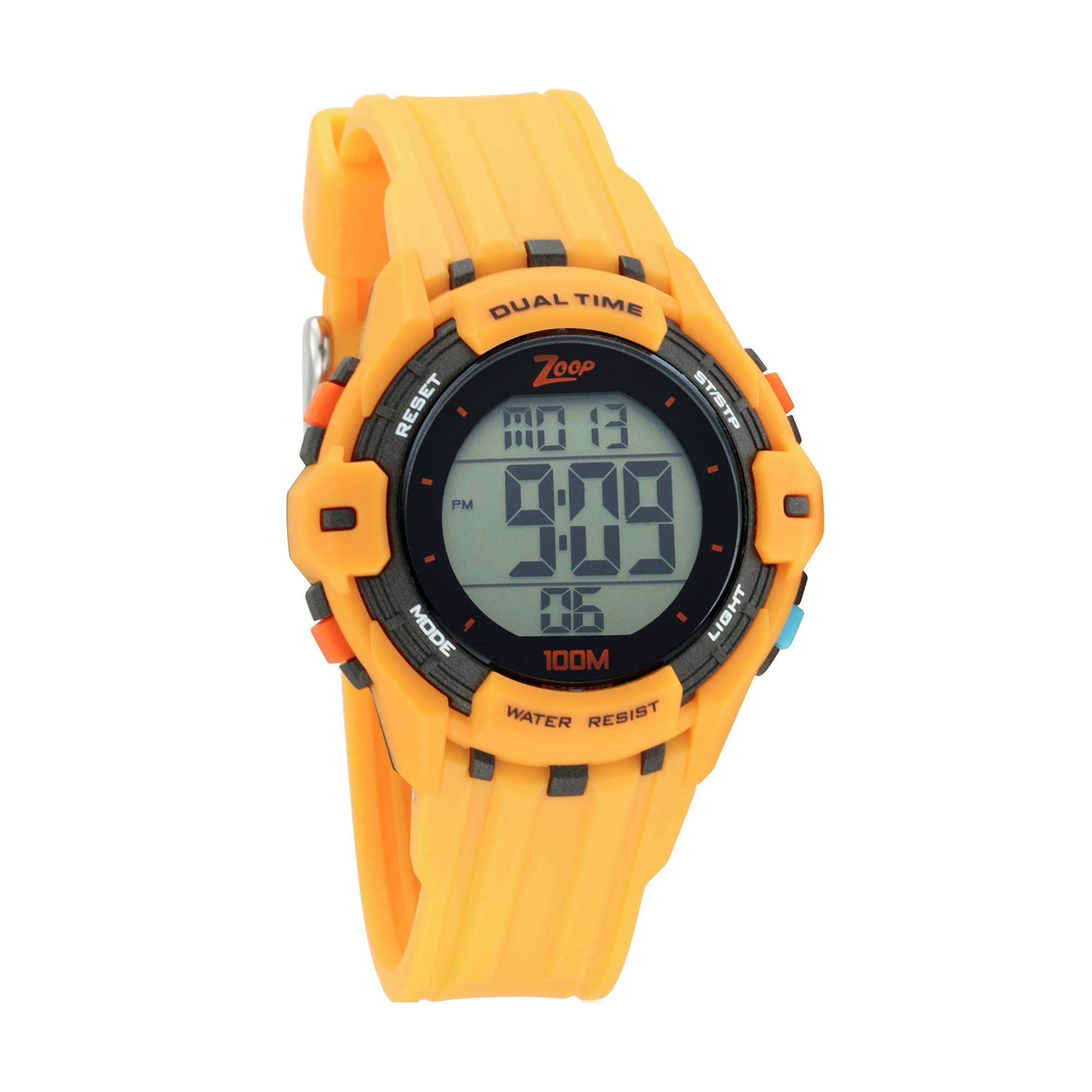 Zoop By Titan DigitalDigital Dial PU Strap Watch for Kids