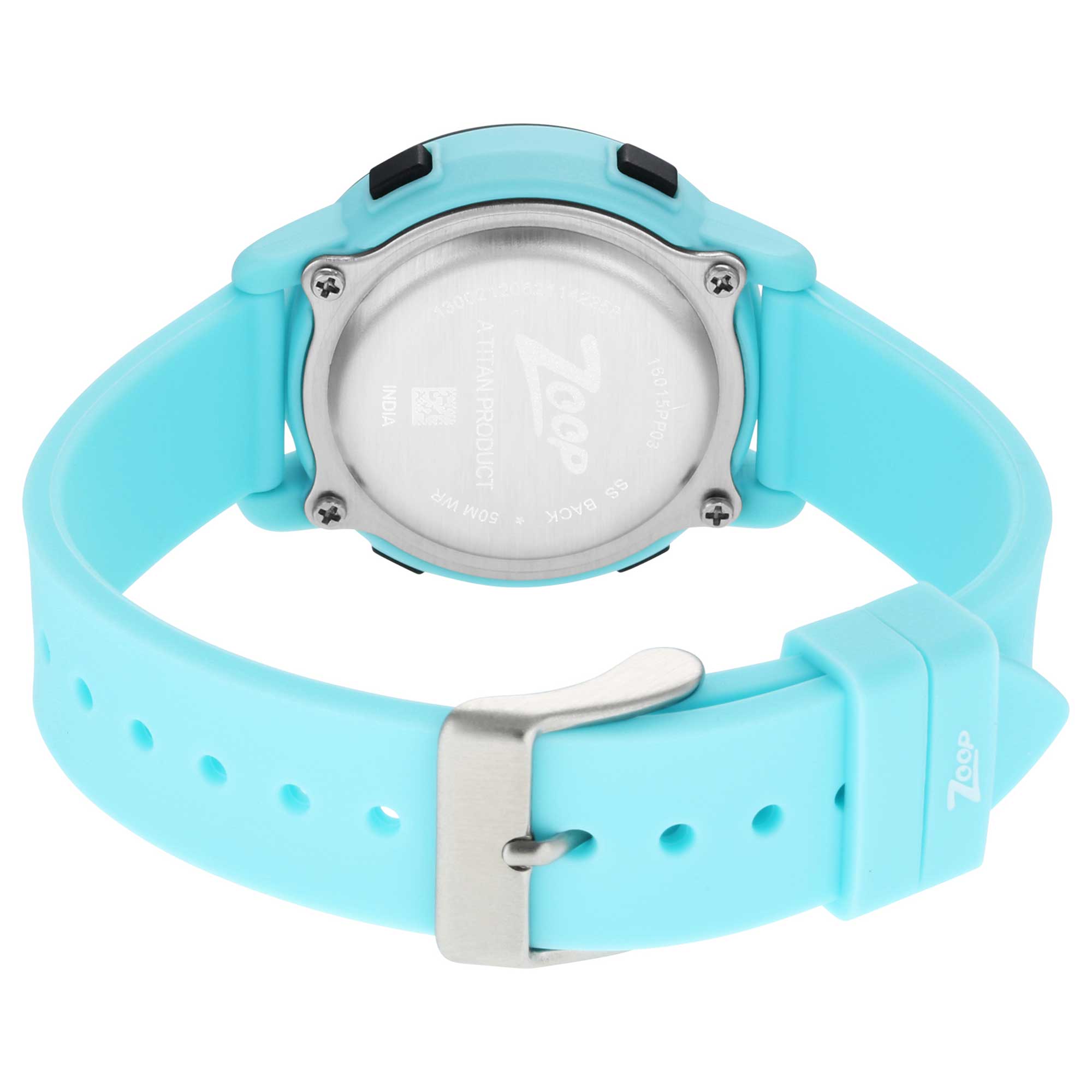 Zoop By Titan DigitalDigital Dial Silicone Strap Watch for Kids