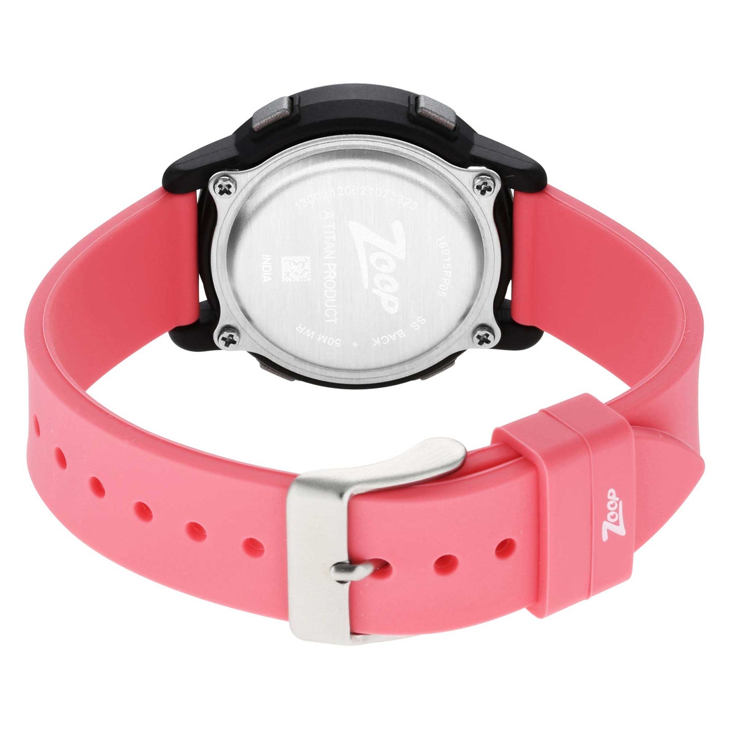 Zoop By Titan DigitalDigital Dial Silicone Strap Watch for Kids