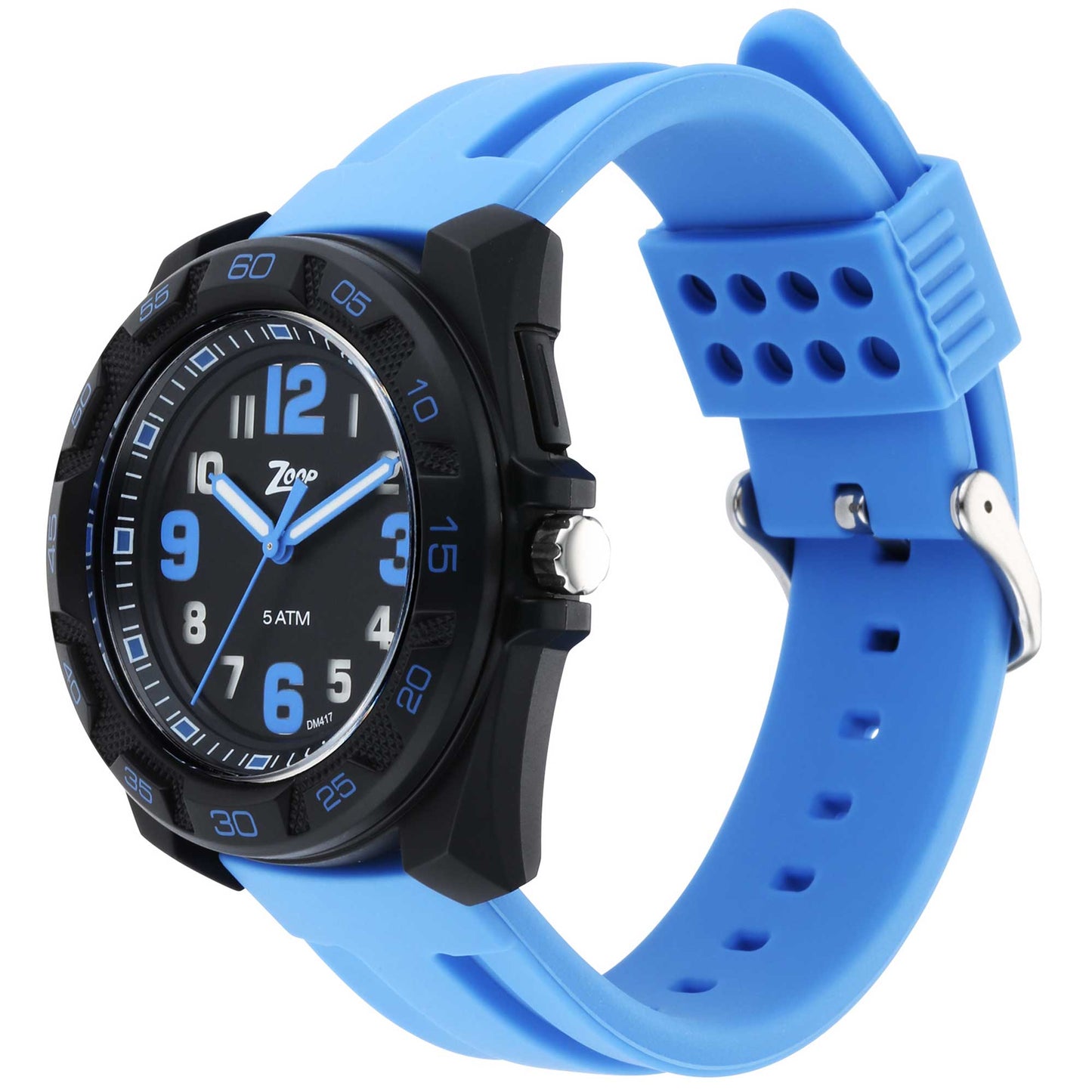 Zoop By Titan Quartz Analog Black Dial Silicone Strap Watch for Kids