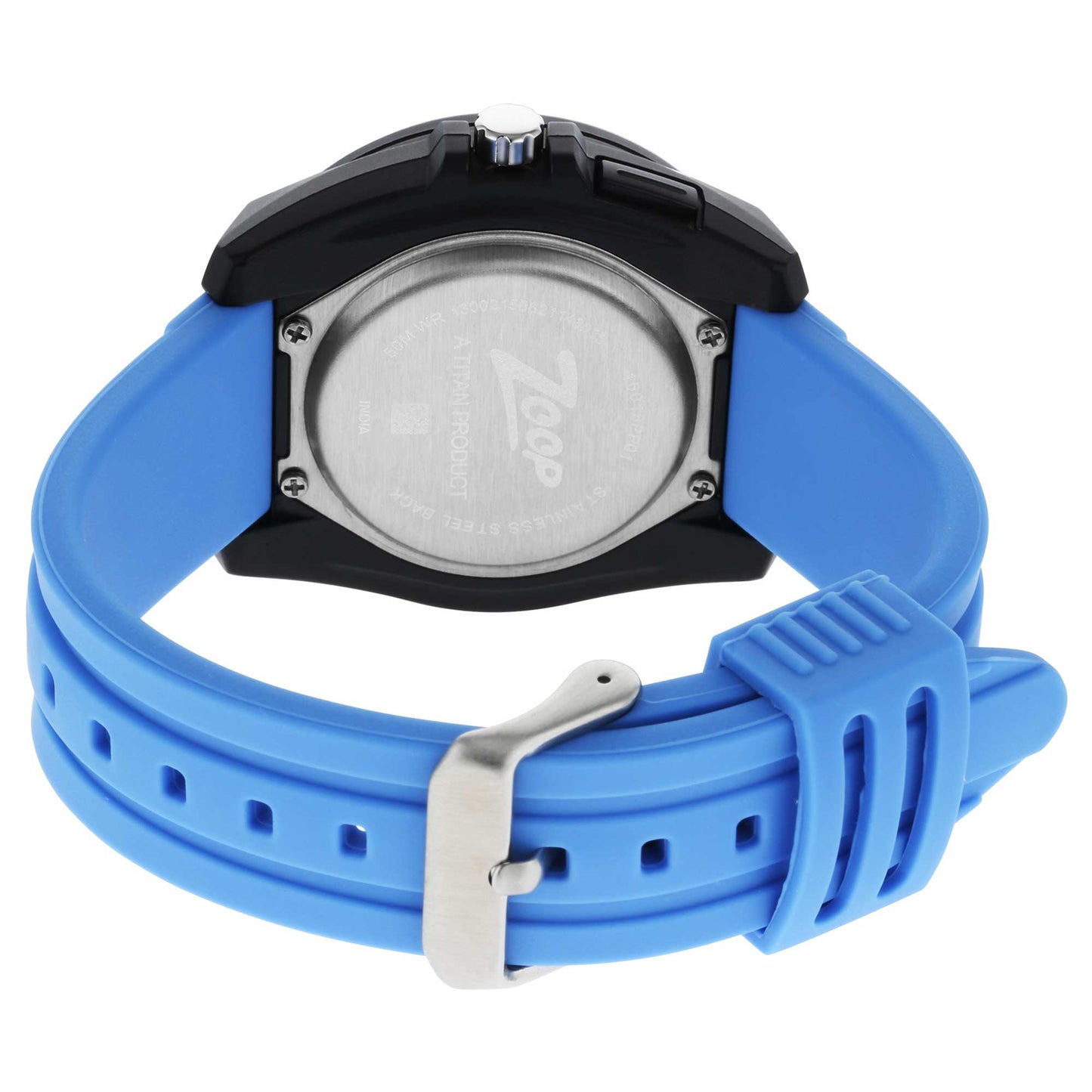 Zoop By Titan Quartz Analog Black Dial Silicone Strap Watch for Kids