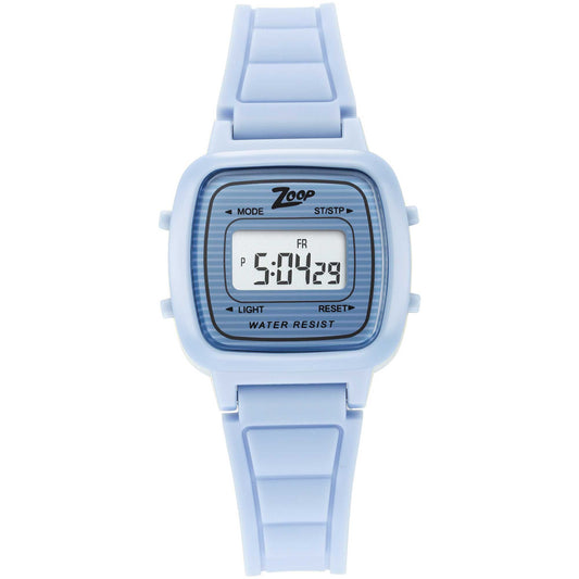 Zoop By Titan DigitalBlue Dial Plastic Strap Watch for Kids