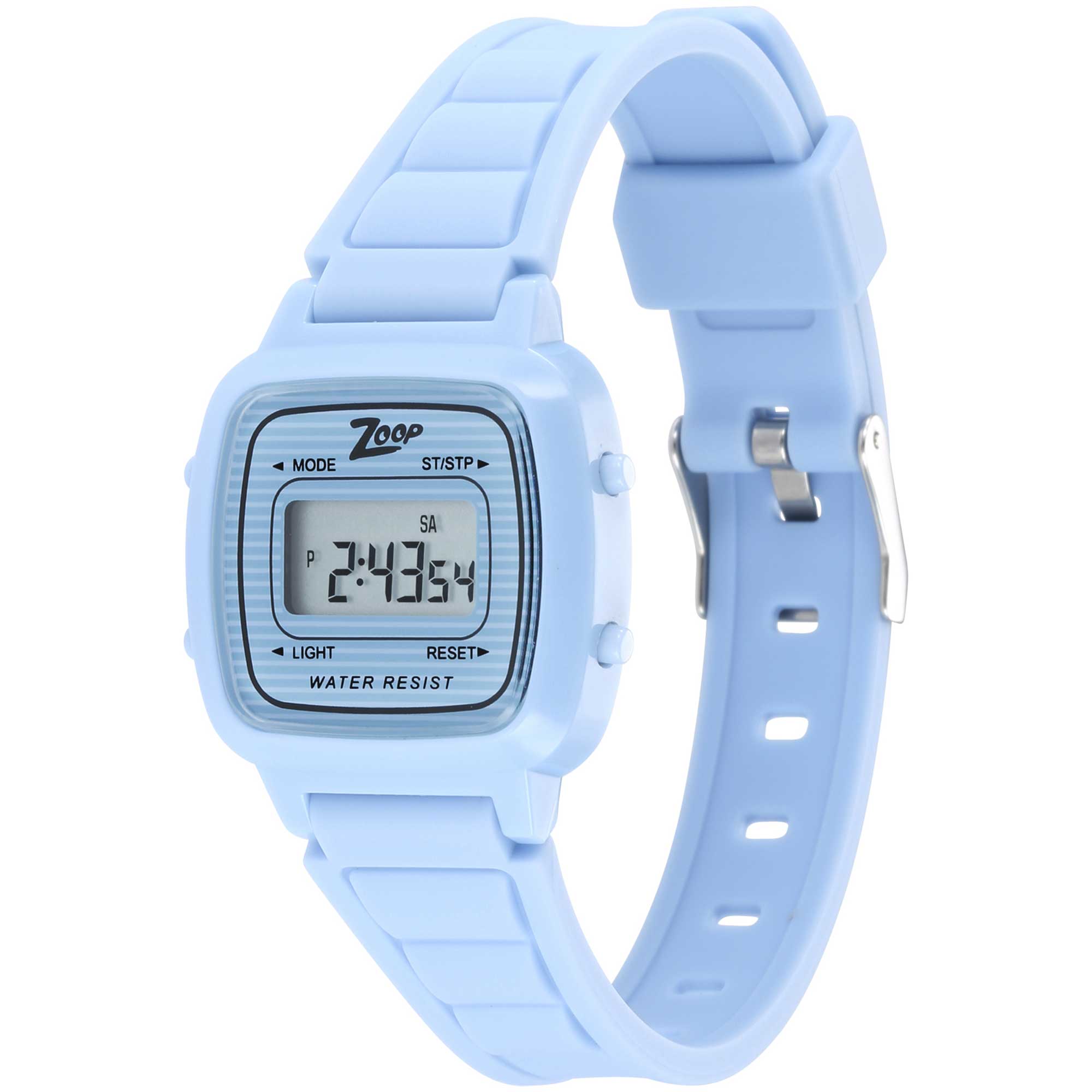 Zoop By Titan DigitalBlue Dial Plastic Strap Watch for Kids