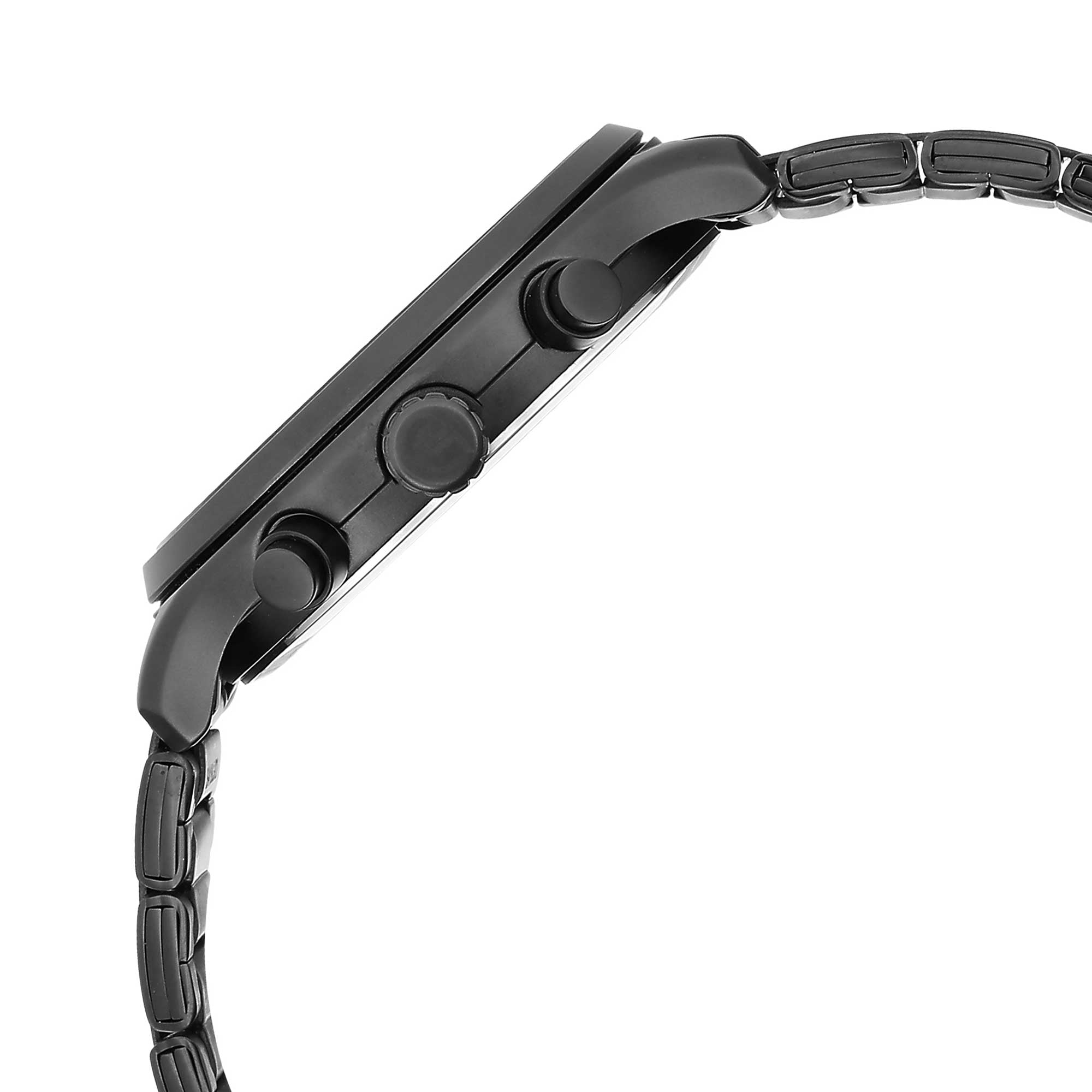 Titan Neo Black Dial Multi Stainless Steel Strap watch for Men