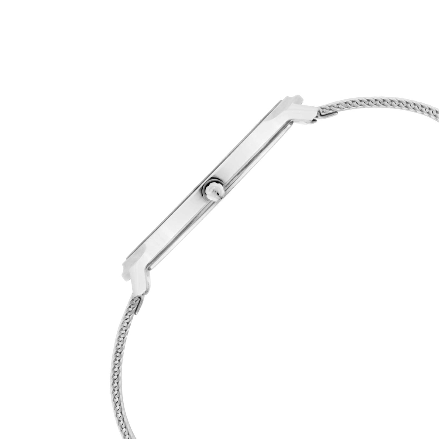 Titan Minimals Grey Dial Analog Stainless Steel Strap Watch for Men