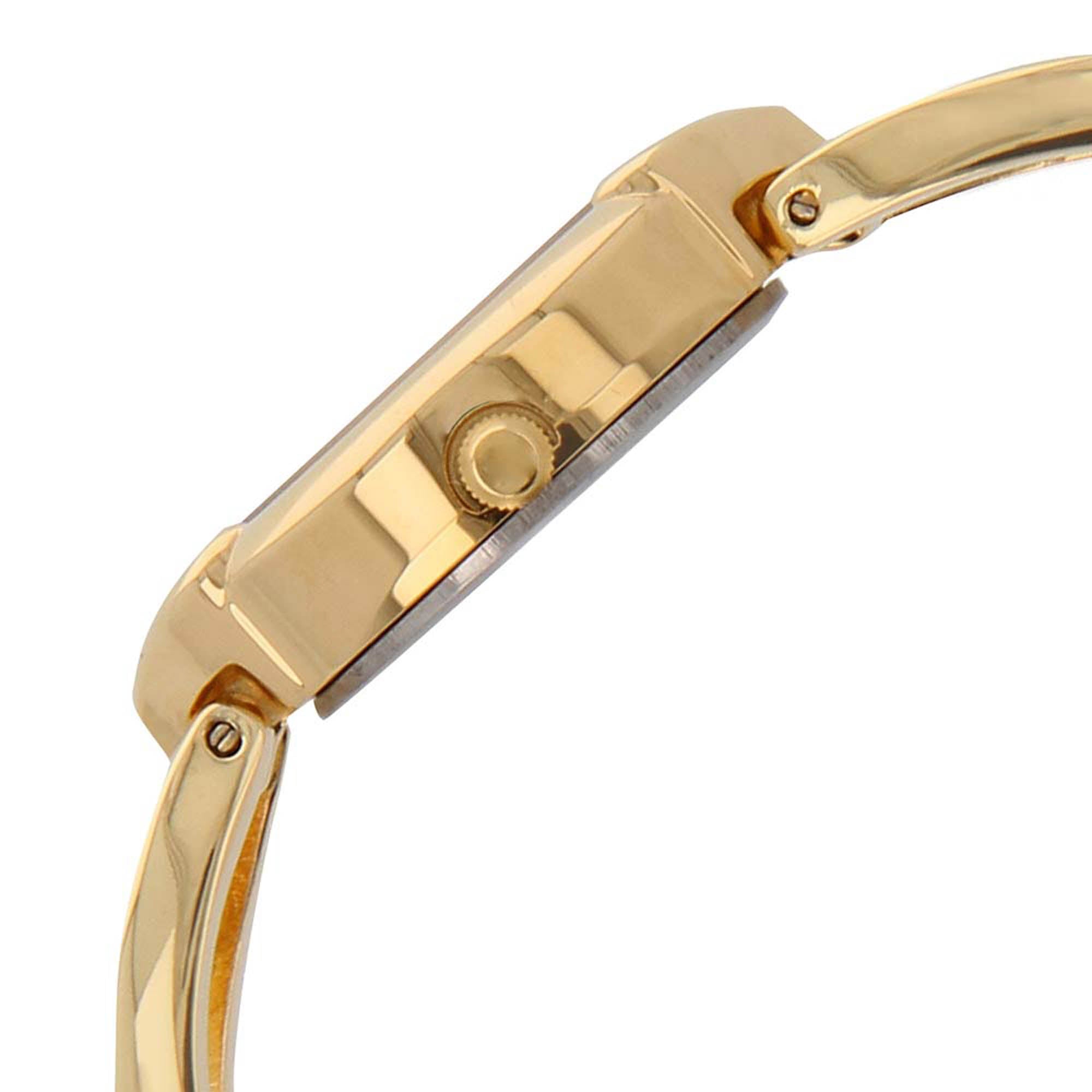 Titan Quartz Analog White Dial Metal Strap Watch for Women