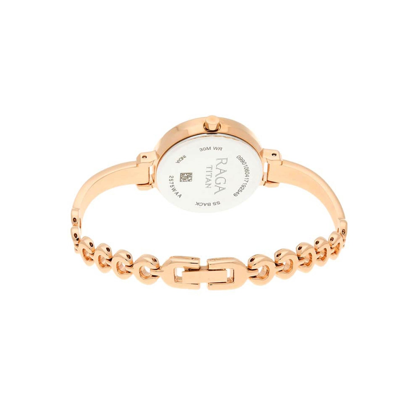 Titan Raga Viva Rose Gold Dial Women Watch With Metal Strap