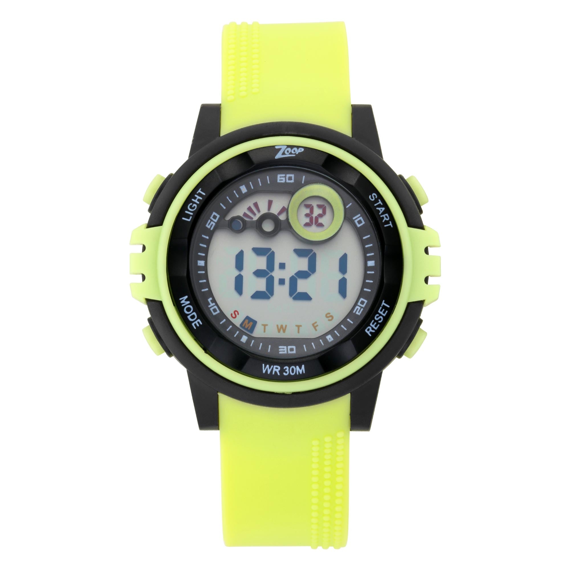 Zoop By Titan DigitalDigital Dial PU Strap Watch for Kids