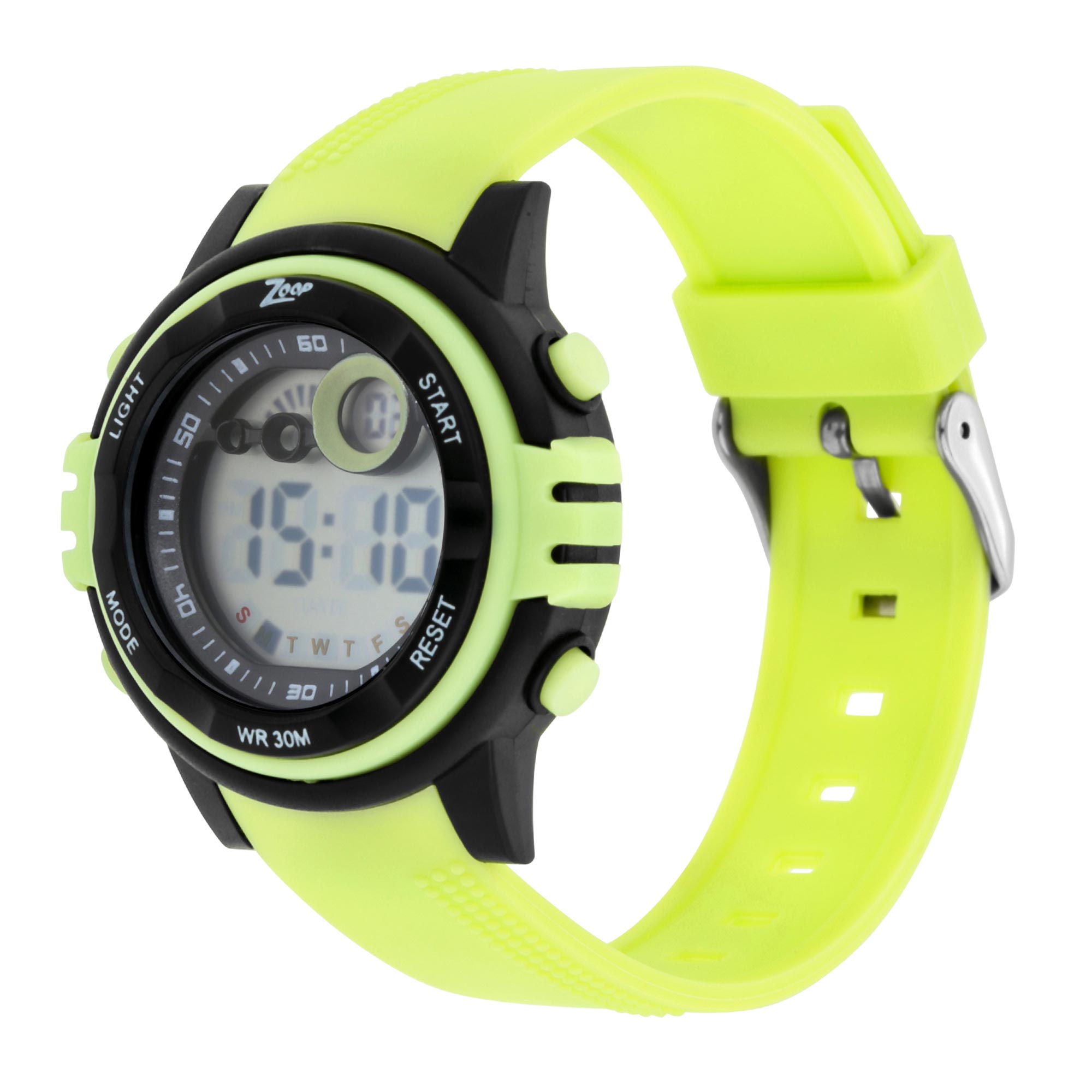 Zoop By Titan DigitalDigital Dial PU Strap Watch for Kids