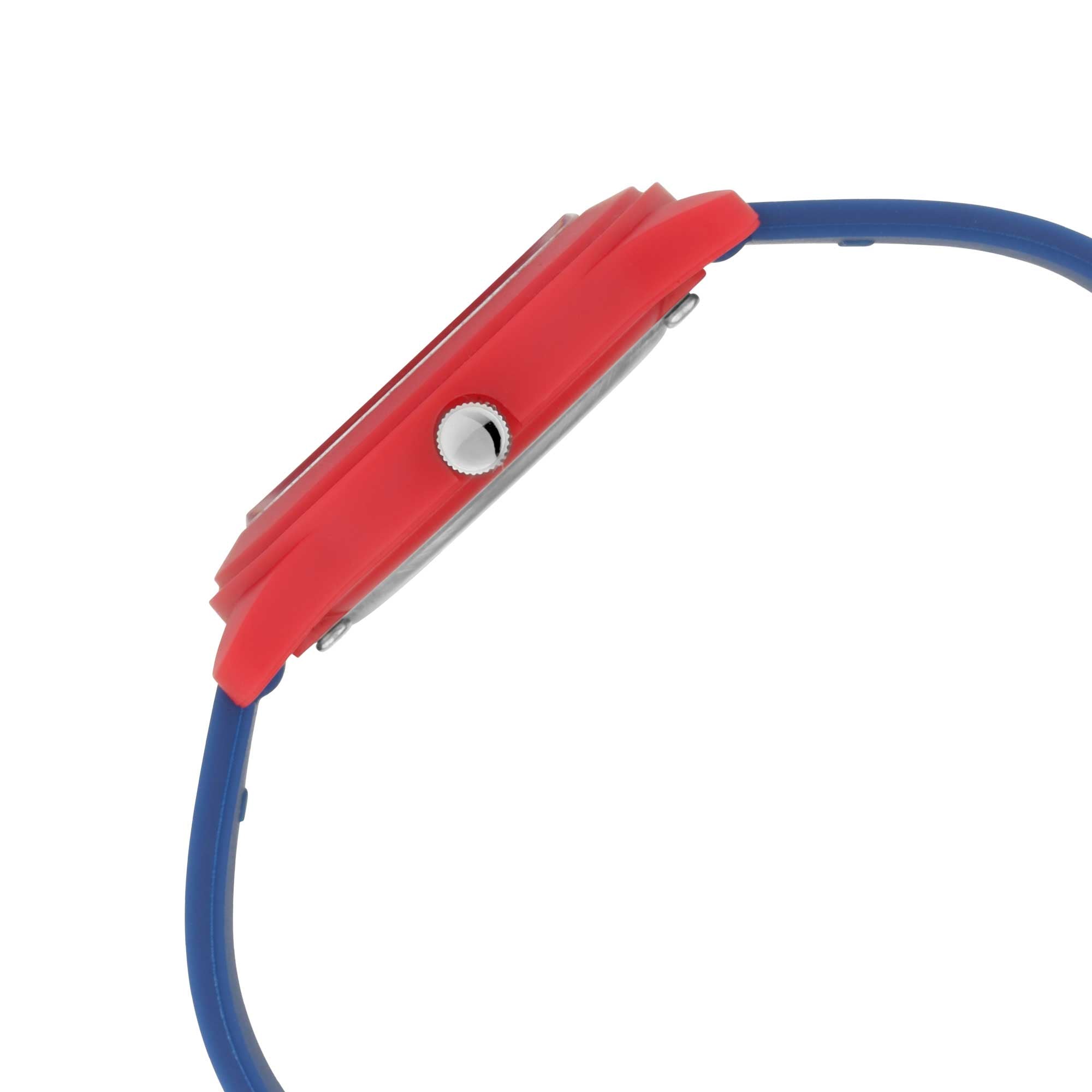 Zoop By Titan Quartz Analog Blue Dial PU Strap Watch for Kids