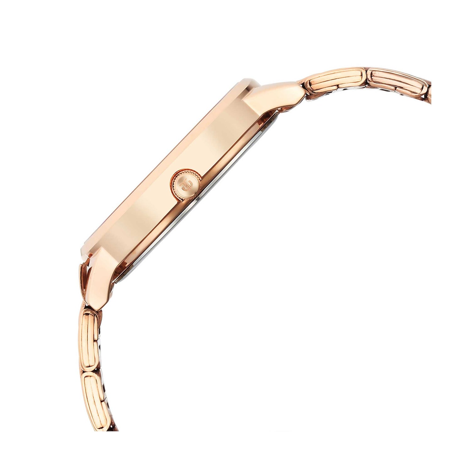 Titan Quartz Analog Rose Gold Dial Watch for Women