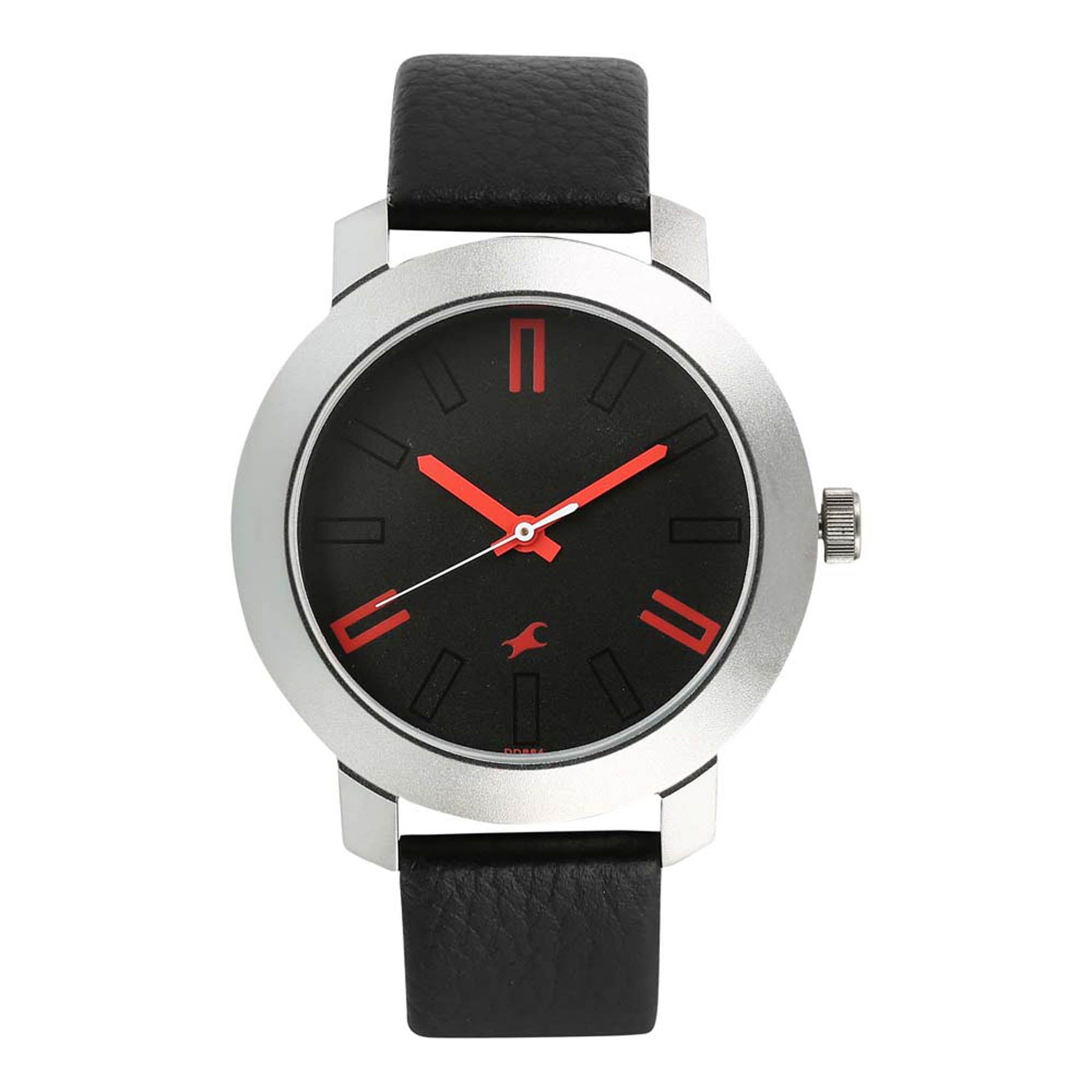 Black Dial Fastrack Tees Watches Fastrack Quartz Analog Black Dial