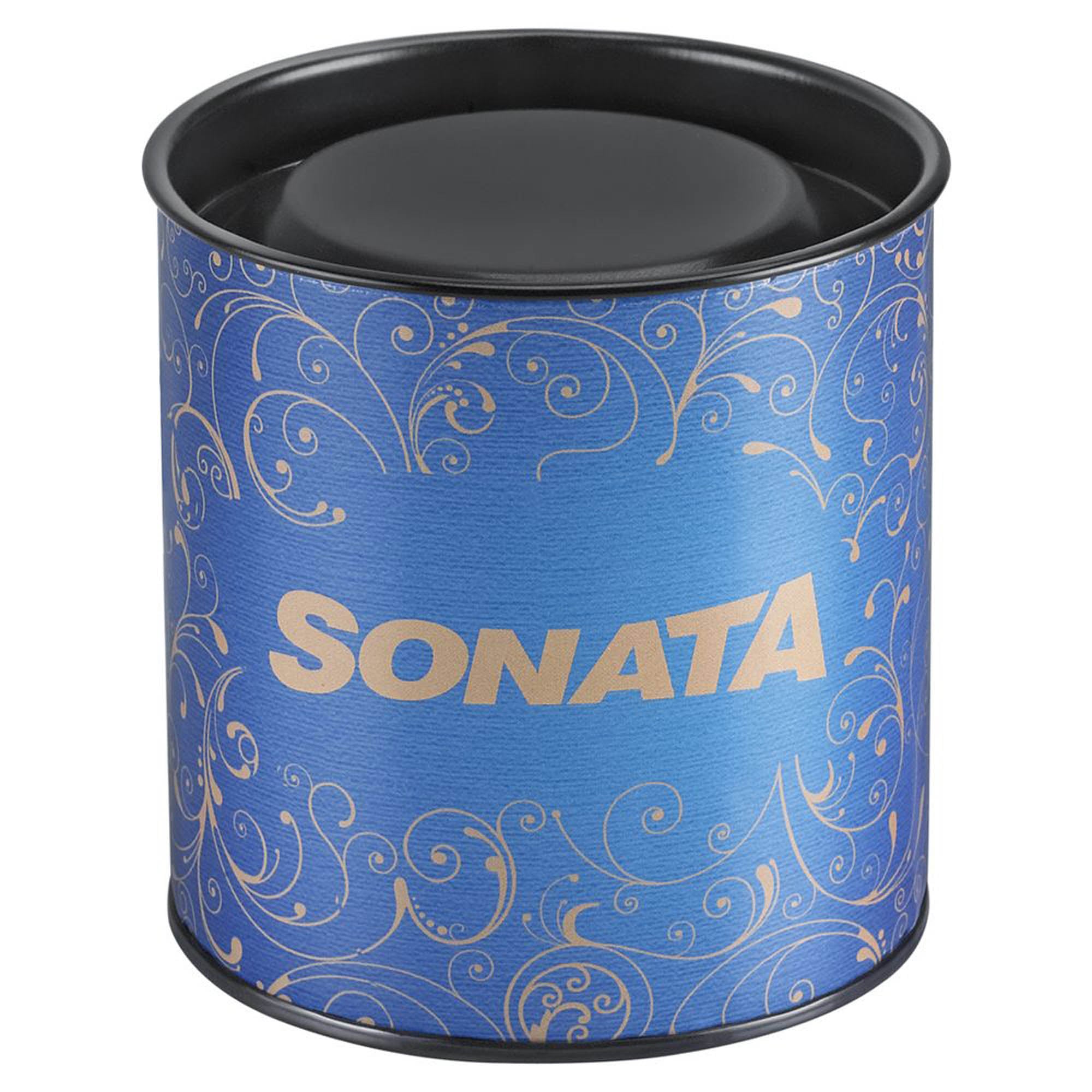 Sonata Quartz Analog Stainless Steel Strap Watch for Men