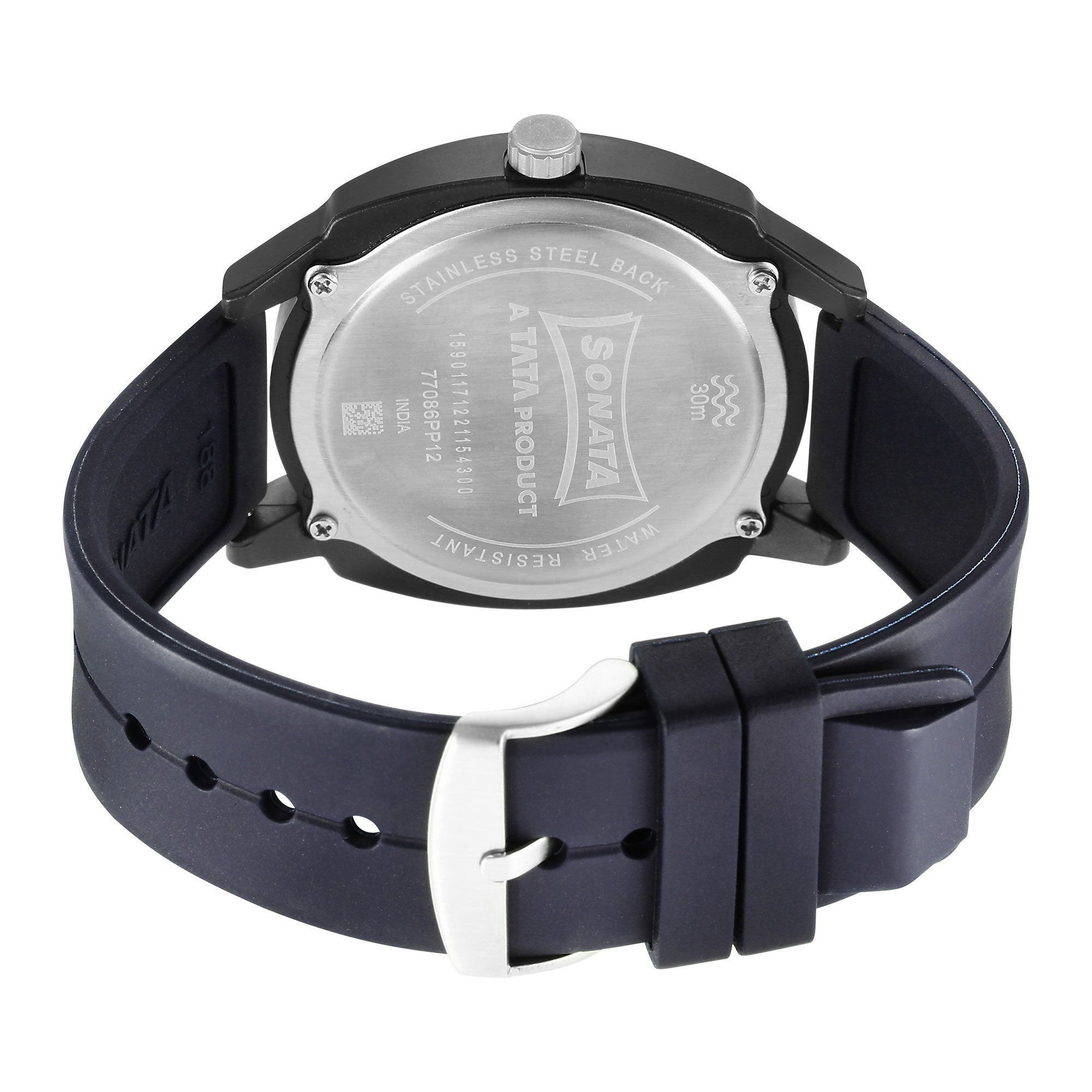 Plastic Strap Fastrack 30mwr Price Camo Multicoloured Dial Plastic