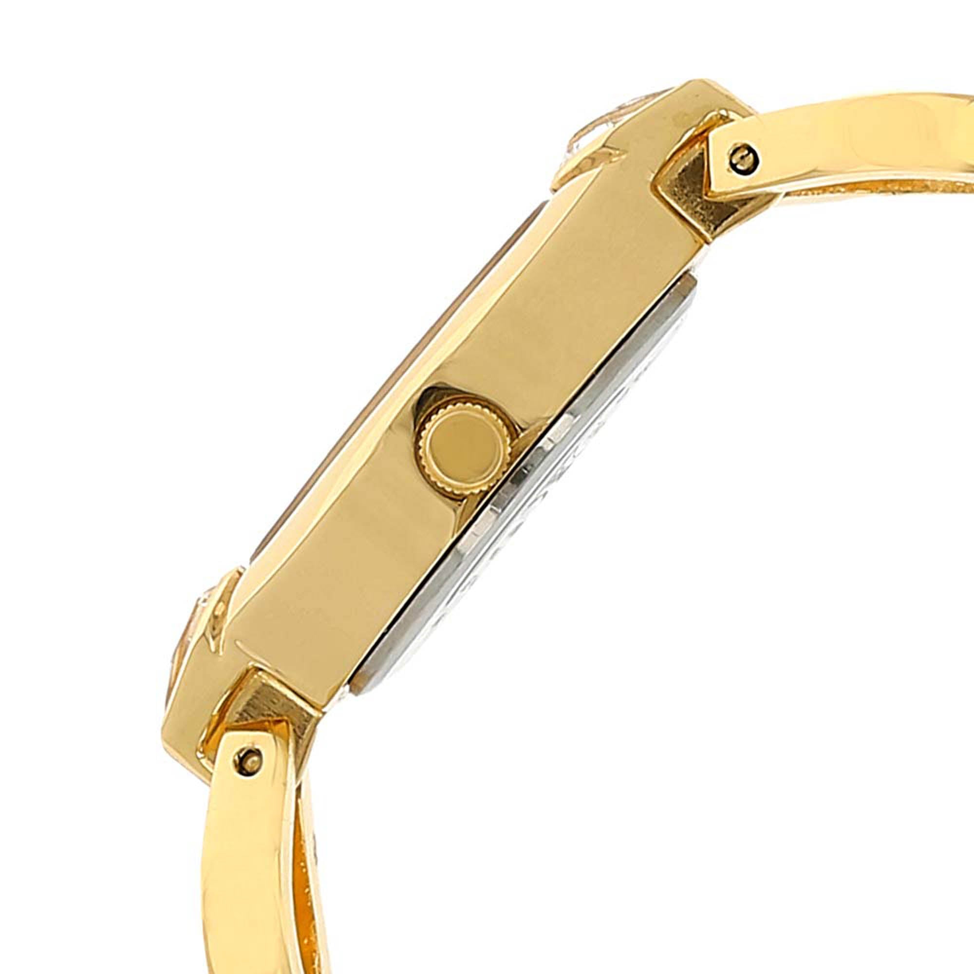 Sonata Quartz Analog White Dial Metal Strap Watch for Women