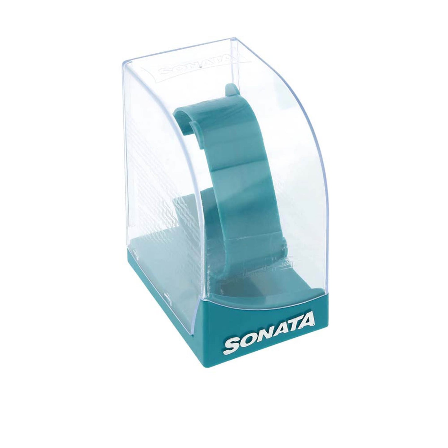 Sonata Quartz Analog Black Dial Metal Strap Watch for Women