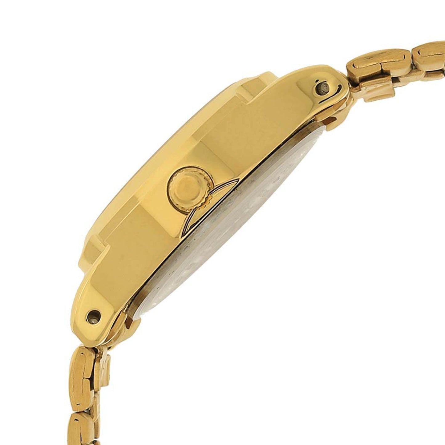 Sonata Quartz Analog White Dial Stainless Steel Strap Watch for Women