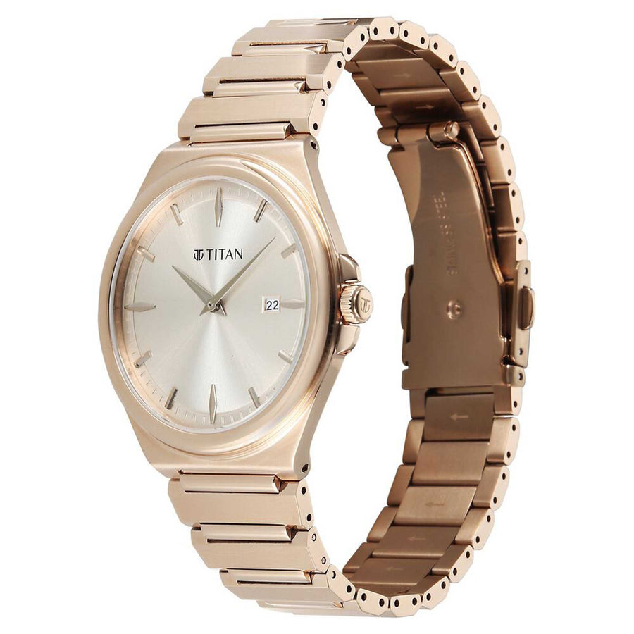 Titan Classique Sleek fit Quartz Analog Executive Style Watch