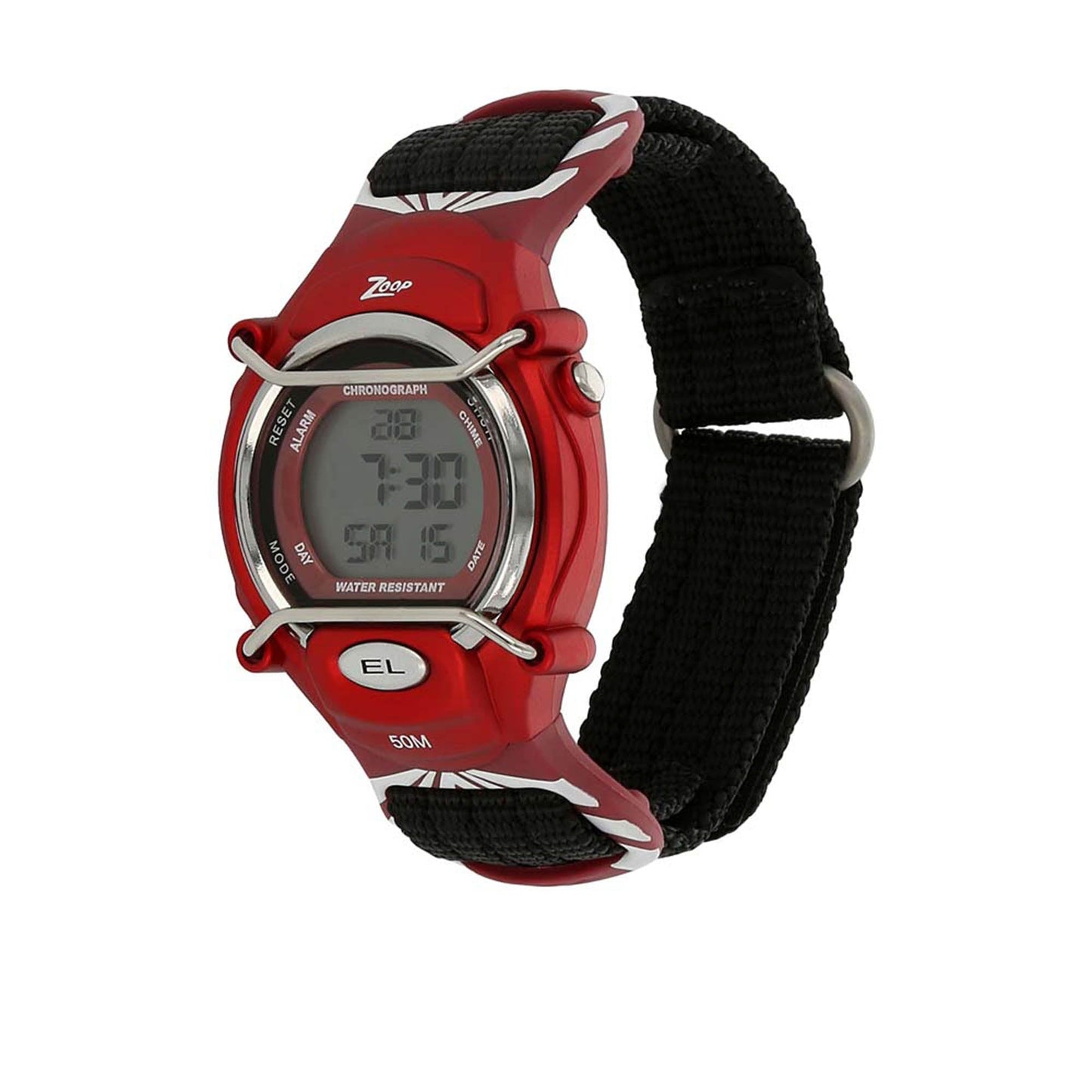 Zoop By Titan DigitalDigital Dial Nylon Strap Watch for Kids