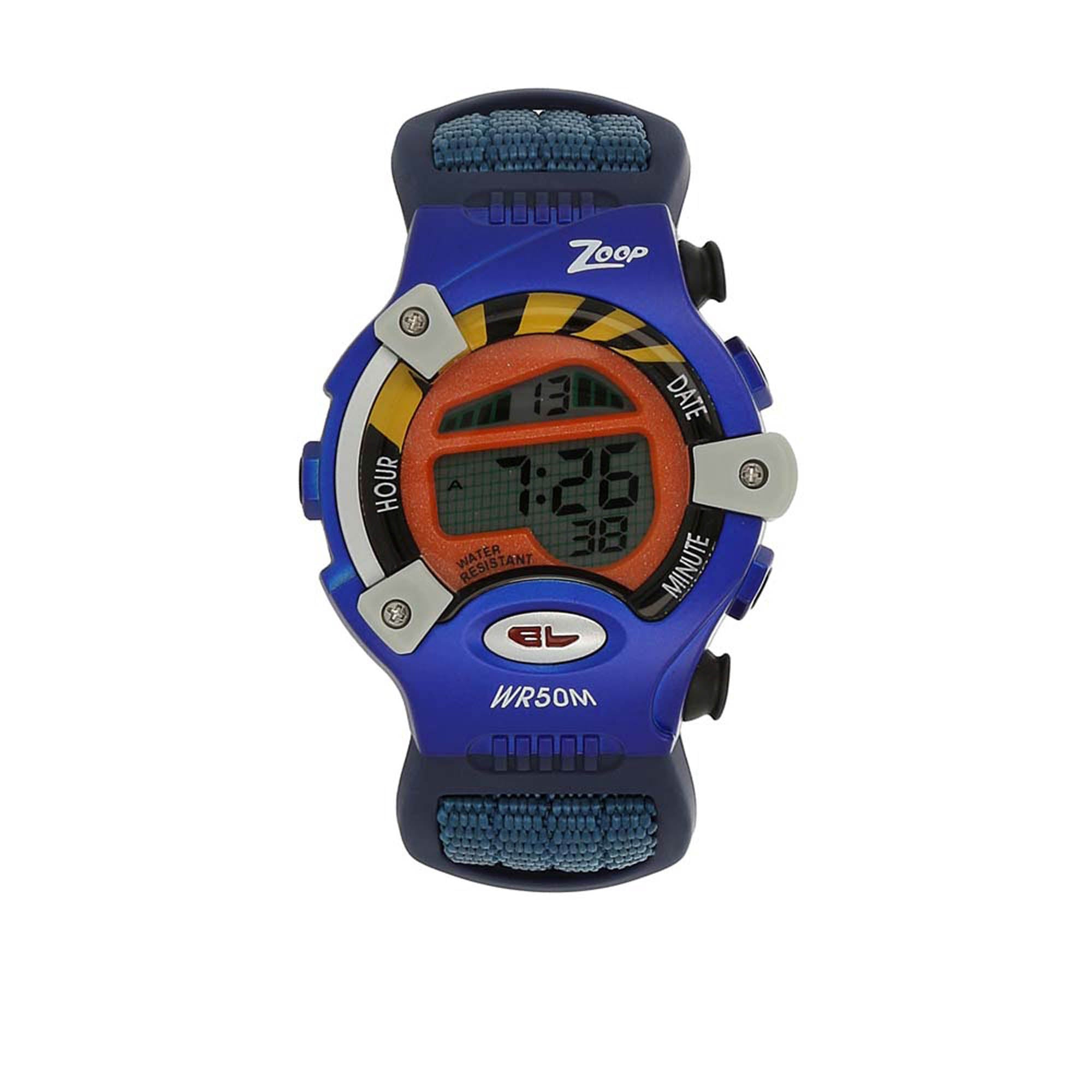 Zoop By Titan DigitalDigital Dial Nylon Strap Watch for Kids