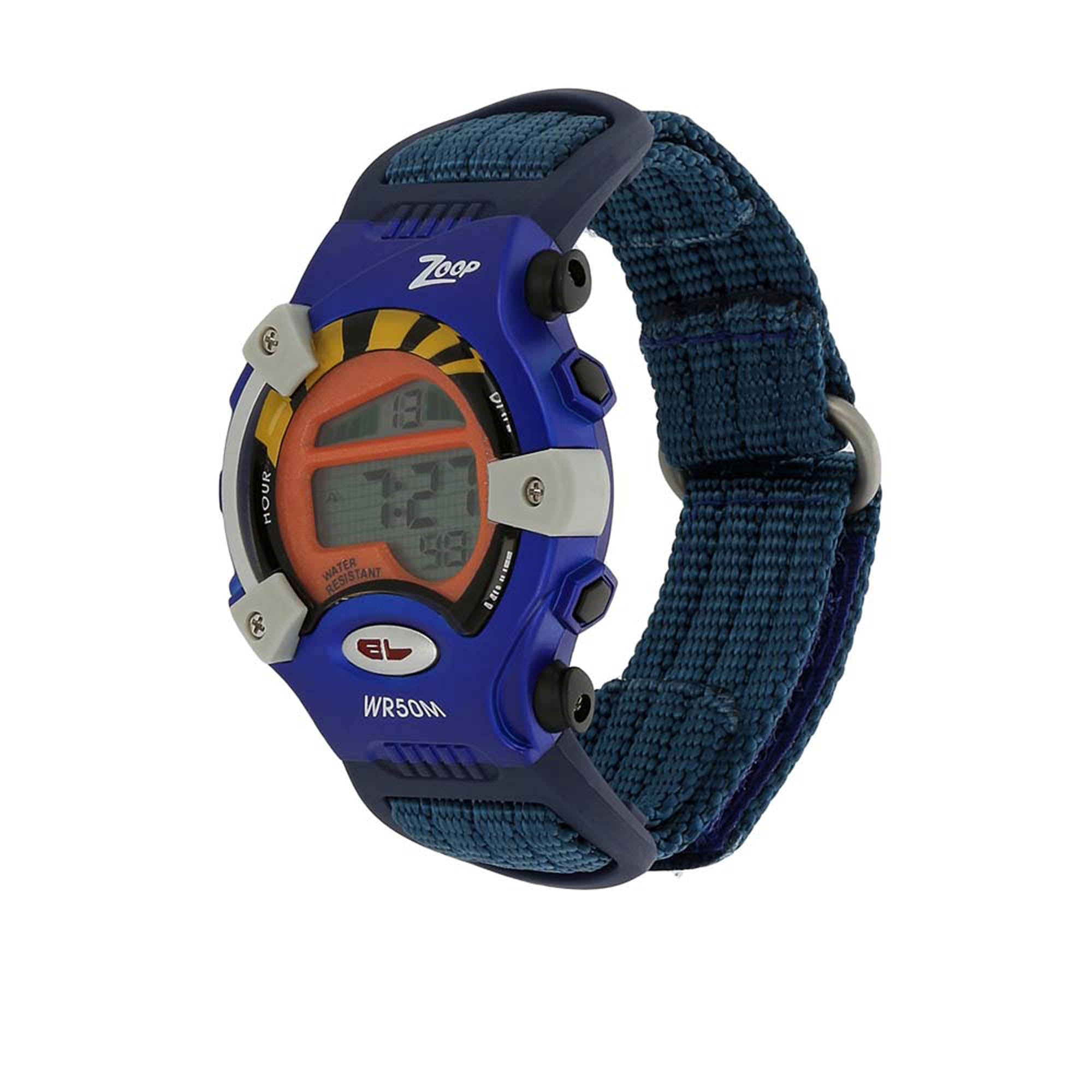 Zoop By Titan DigitalDigital Dial Nylon Strap Watch for Kids