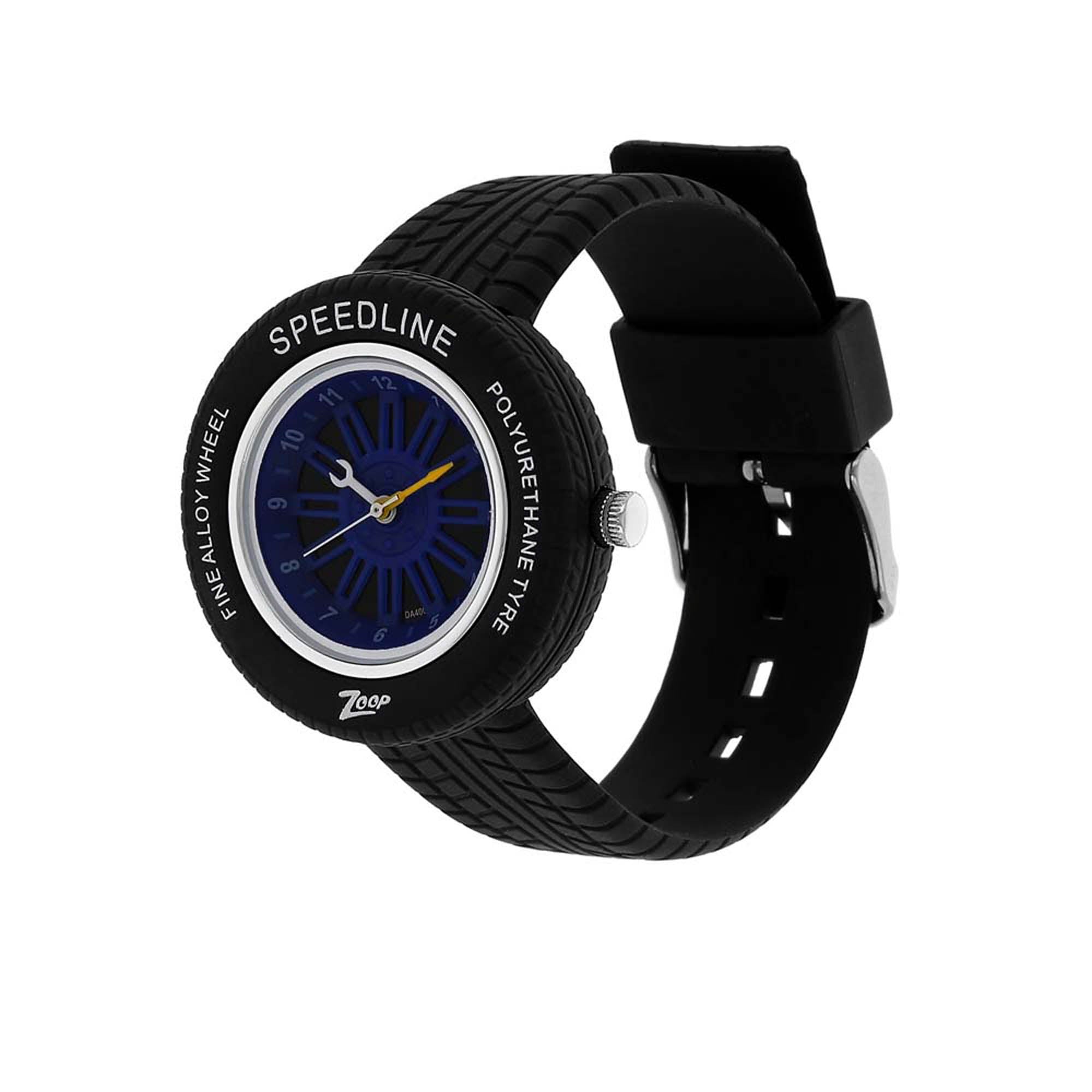 Zoop By Titan Quartz Analog Blue Dial PU Strap Watch for Kids