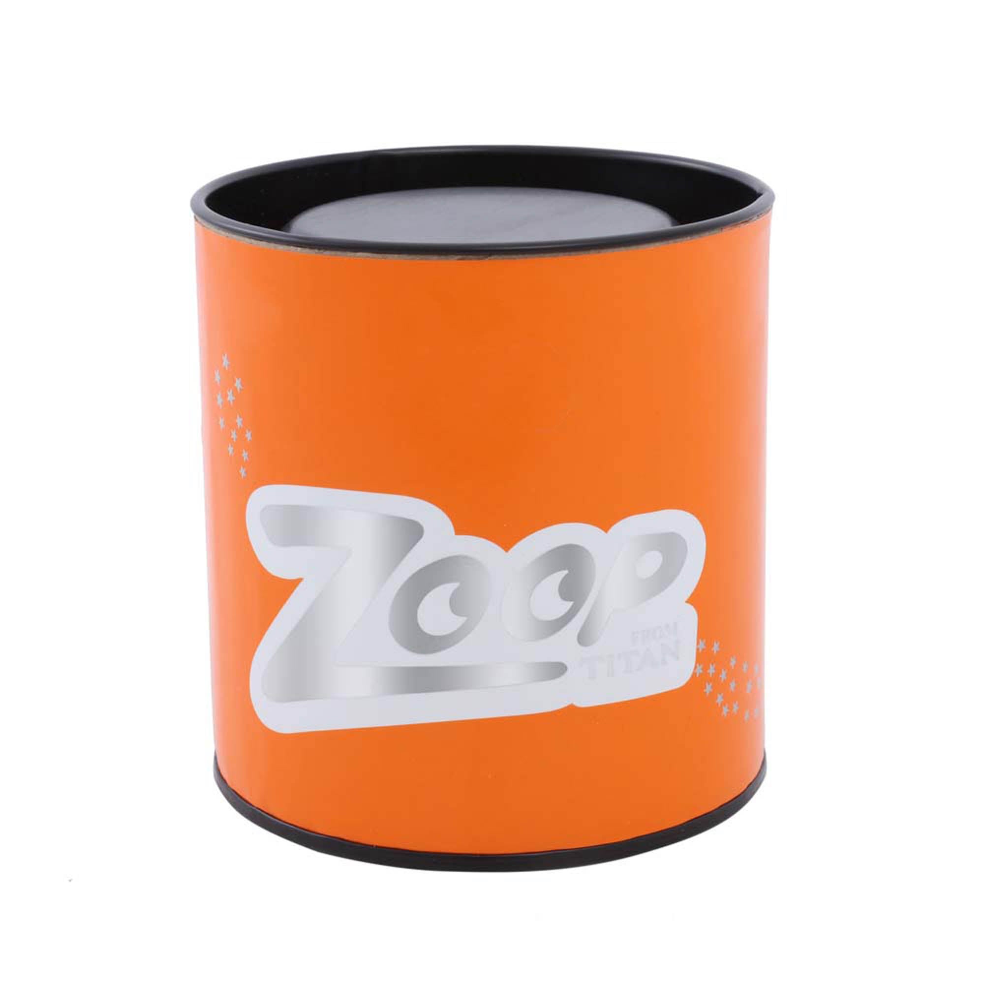 Zoop By Titan Quartz Analog Silver Dial PU Strap Watch for Kids
