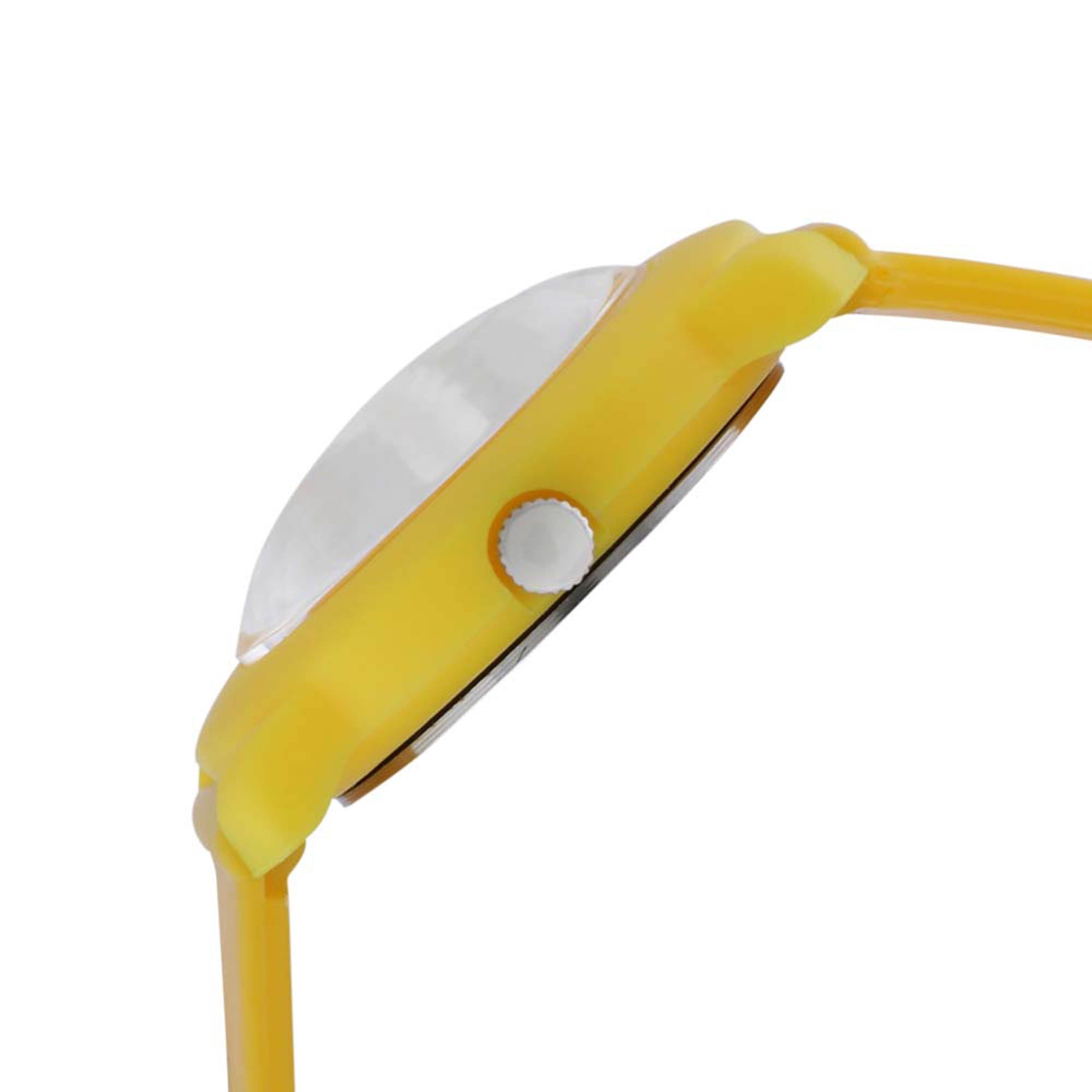 Zoop By Titan Quartz Analog Yellow Dial PU Strap Watch for Kids