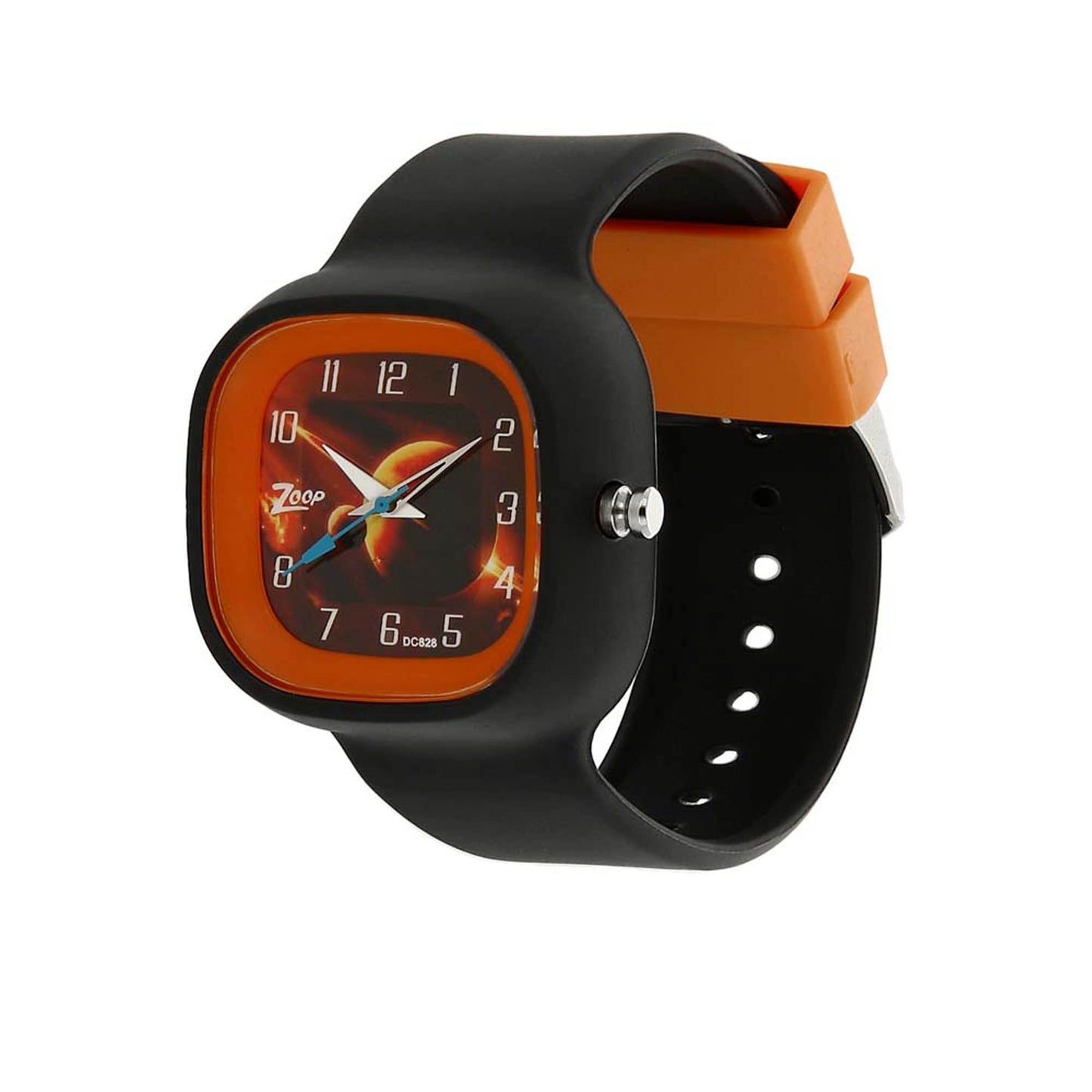 Zoop By Titan Quartz Analog Brown Dial PU Strap Watch for Kids