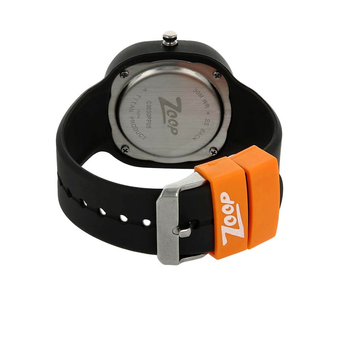 Zoop By Titan Quartz Analog Brown Dial PU Strap Watch for Kids