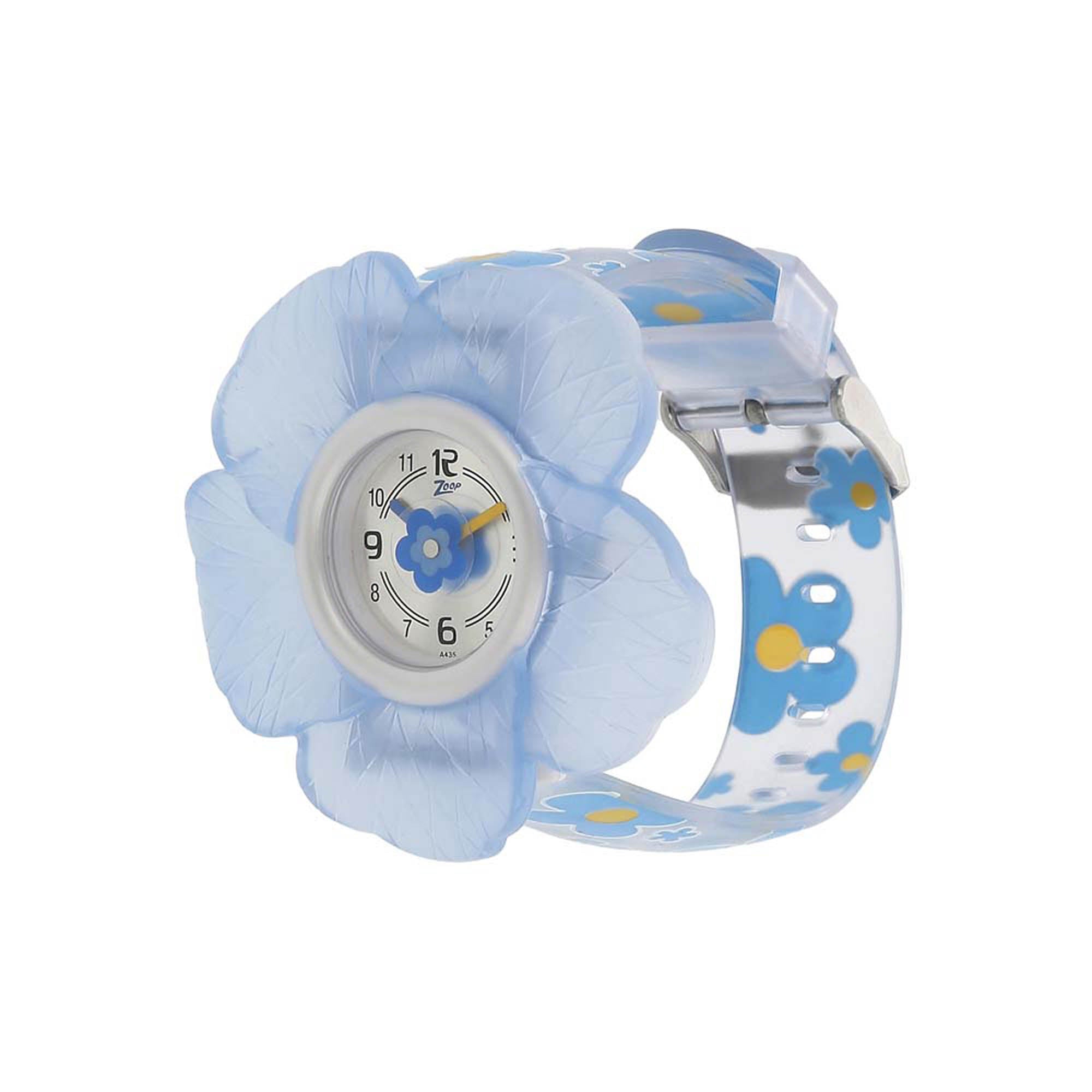 Zoop By Titan Quartz Analog Silver Dial Plastic Strap Watch for Kids