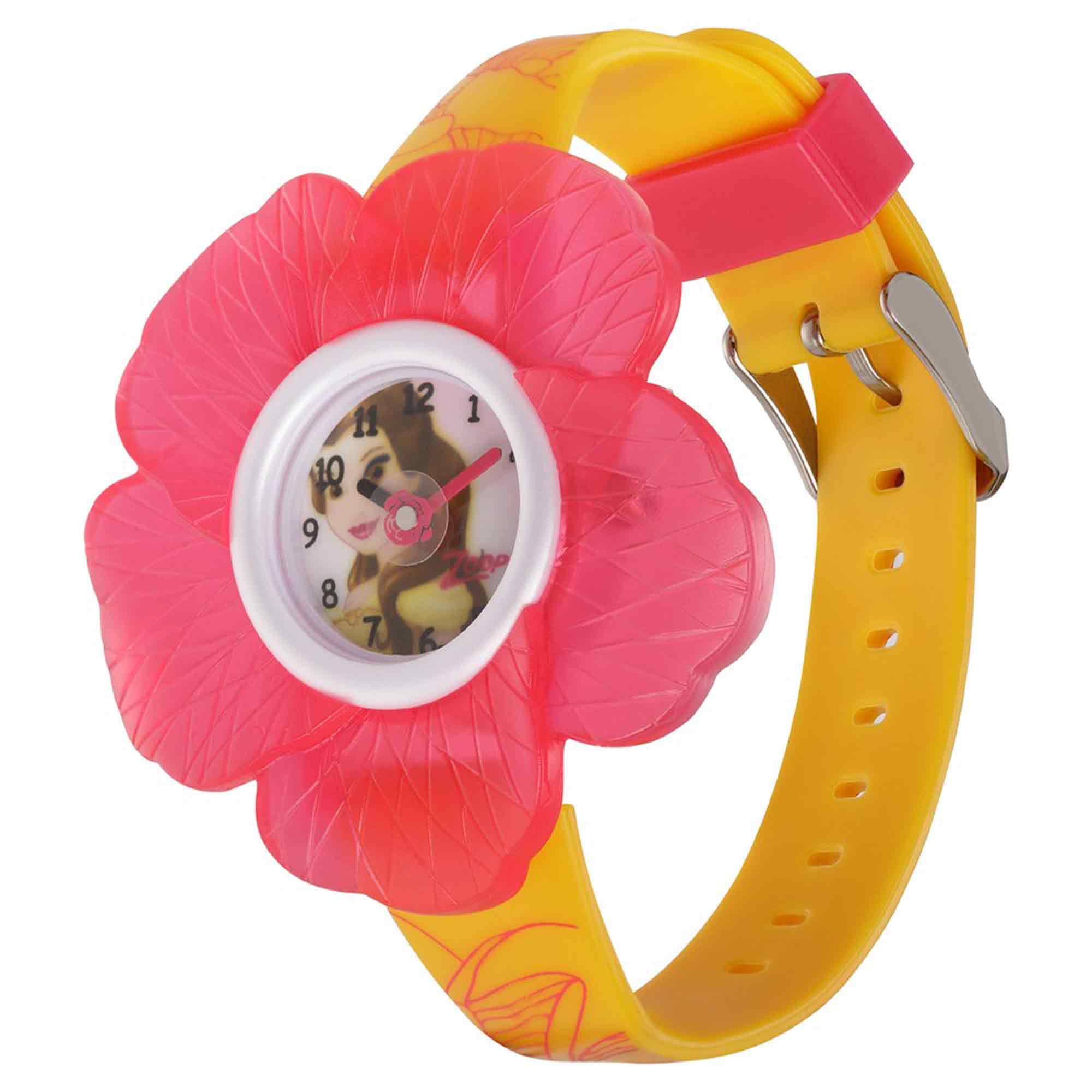 Zoop By Titan Quartz Analog Multicoloured Dial PU Strap Watch for Kids