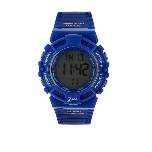 Zoop By Titan DigitalDigital Dial PU Strap Watch for Kids