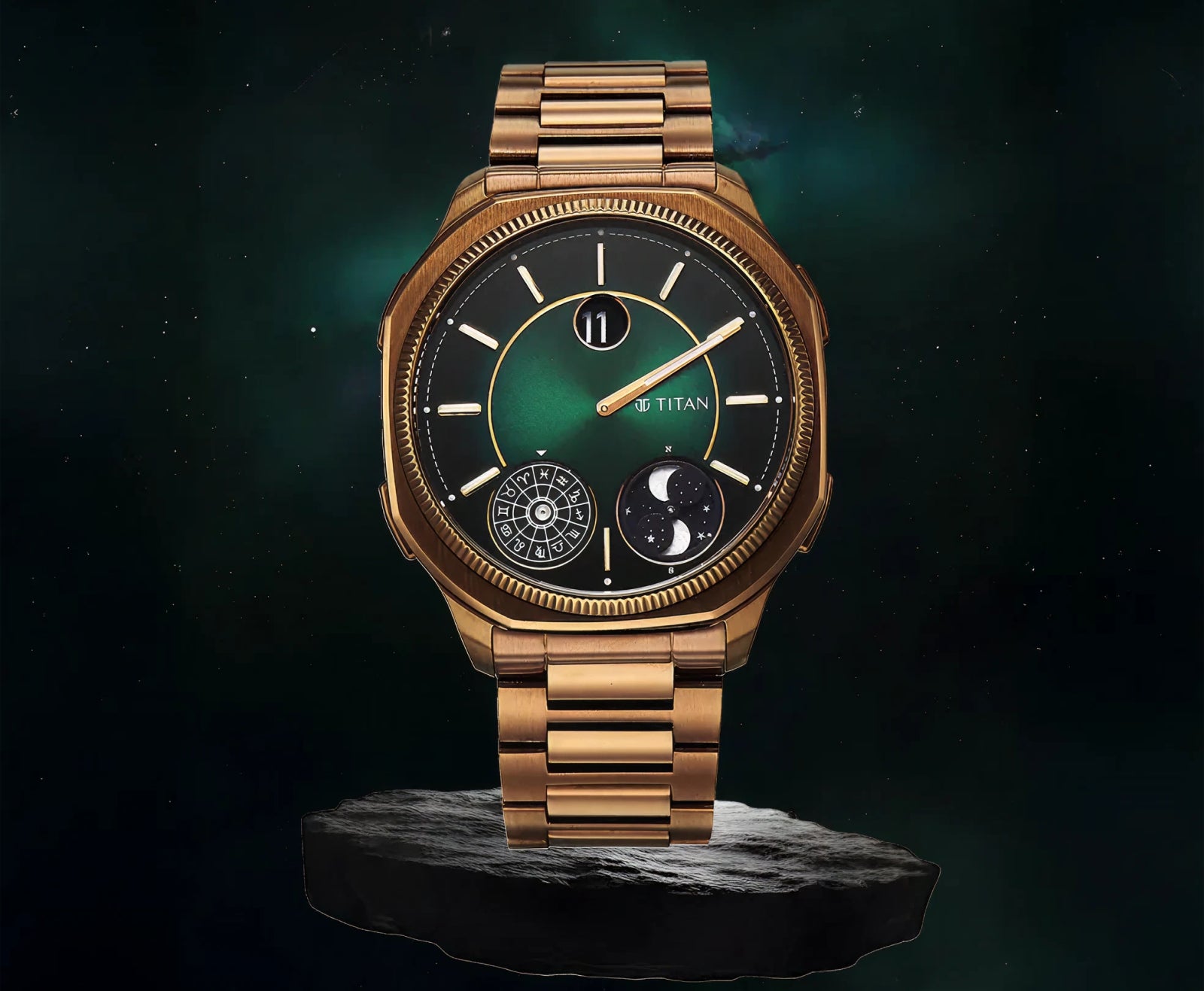 The Micromotors Jumping Hour