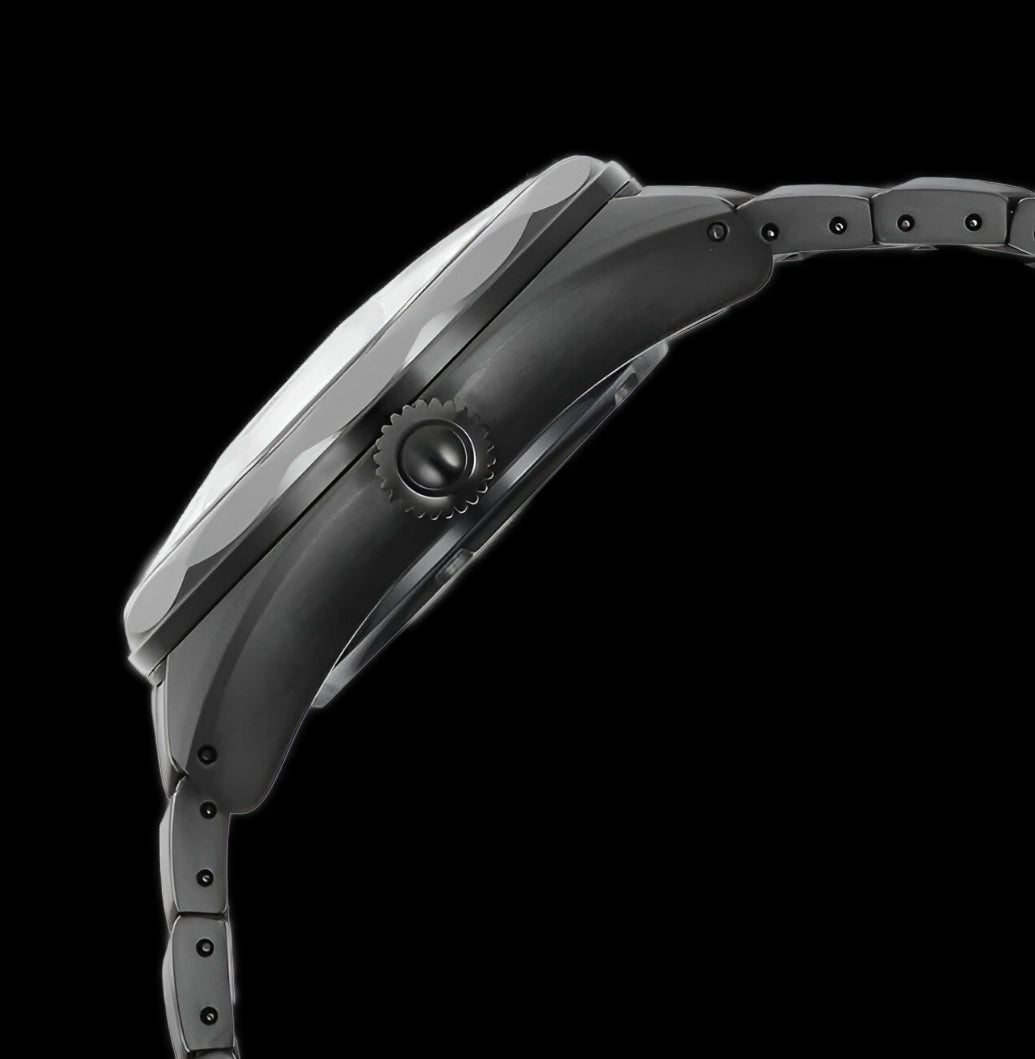 Titan Stellar Luna Aventurine Automatic Watch