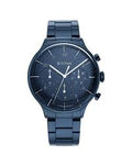Titan Urban Magic Blue Dial Multial Stainless Steel Strap watch for Men