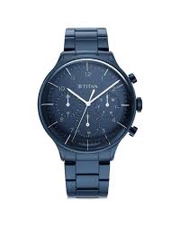 Titan Urban Magic Blue Dial Multial Stainless Steel Strap watch for Men